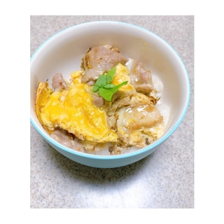 ボリューム満点！腹持ち抜群"NA"かつ丼